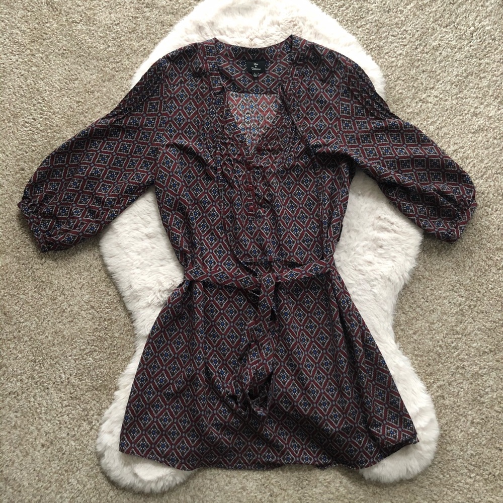 Assorted Brand Mini Dress